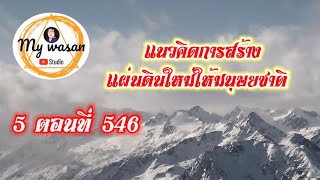 ถังซานภาค5 ตอนที่546 แนวคิดการสร้างแผ่นดินใหม่ให้มนุษยชาติ