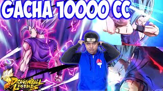 ULTRA Beast Gohan OP Banget Coeg !!! Langsung All In Gacha🔥🔥- Dragonball Legends