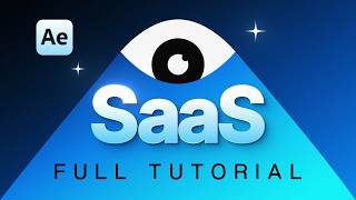 🔥How to Create a SaaS Explainer Ad in After Effects | Full tutorial From Scratch