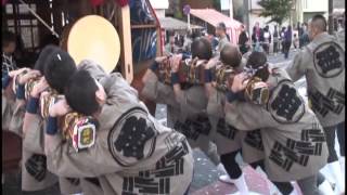 挙母祭り（平成２６年・本楽）西町引き込み