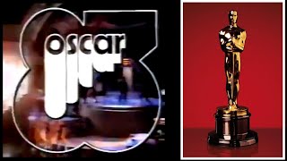 Oscar 83 \ Chamada na Globo que transmitiu o evento \ 1983