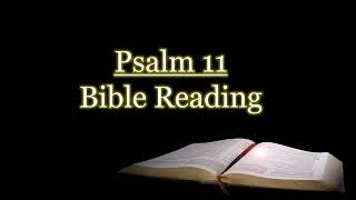 Psalm 11 audio Bible Reading NIV