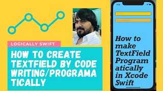 How To Make Textfield By Writing Code/Programatically in Xcode 12 Swift