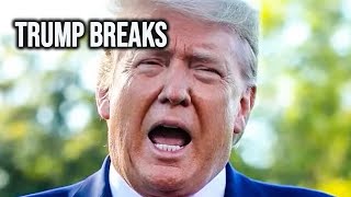 Trump Finally BREAKS During Chaotic Hannity Interview