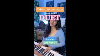 Talking To The Moon- Duet (Sing With Me)