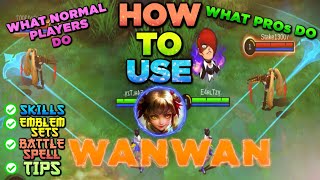 PAANO GAMITIN SI WANWAN | WANWAN COMPLETE TAGALOG GUIDE | EarlTzy.