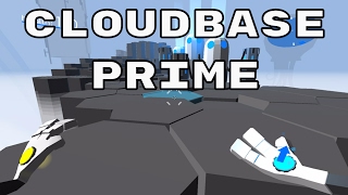 CLOUDBASE PRIME | A UNIQUE VISUALLY VIBRANT PLANET HOPPING FPS PLATFORMING ADVENTURE!!! [2017 Beta]