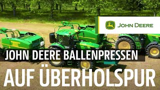 John Deere Ballenpressen – AUF DER ÜBERHOLSPUR