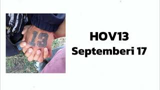 HOV13 - Septemberi 17 (official Audio 2024)