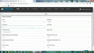 ATRIUM - Managing User Rights (Webinar)
