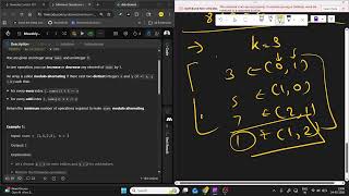 3937. Minimum Operations to Make Array Modulo Alternating I (Biweekly Contest 183)