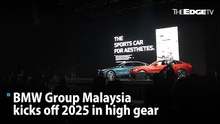 NEWS: BMW Group Malaysia kicks off 2025 in high gear