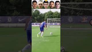 Firmino VS Lehmann VS Morata VS Neymar VS Ronaldo Trick Shot