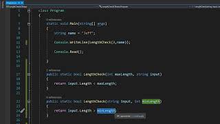 C# Validation: Length Check Tutorial