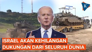 Biden: Israel Kehilangan Dukungan Internasional jika Teruskan Agresi