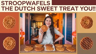 Stroopwafels: Discover the Addictive Dutch Sweet Treat You Must Try!