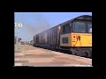 mainline class 58 shunting at hereford