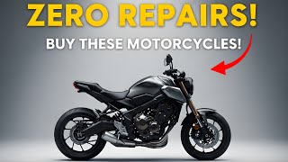 10 Motorcycles That NEVER Break Down — Buy Once, Drive FOREVER