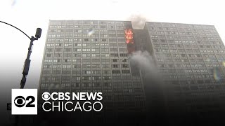 Special pipe would not have been practical in Kenwood high-rise fire, chief says