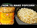 How To Make Popcorn on the Stove