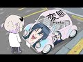 Hajime is furious because her favorite car was tampered with.[holoGTA][Animated Hololive/Eng sub]