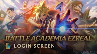 Battle Academia Ezreal | Battle Academia 2019 | Login Screen | 60fps - League of Legends | Wild Rift