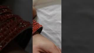 Brass ki Red colour ki Bangl#youtubevideo #foryou #foryou #good #video #video #viralvideo #fashionis