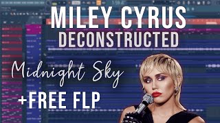 Miley Cyrus - Midnight Sky - How it was made - Brad ArthurFull Breakdown in FL studio 20 + FREE FLP