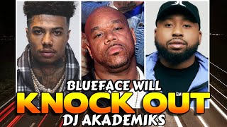 WACK 100 TALKS ON IF DJ AKADEMIKS WILL TAKE THE FADE WITH BLUEFACE. WACK 100 CLUBHOUSE