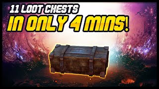 OUTRIDERS - 11 LOOT CHESTS IN 4 MINUTES! NO COMBAT! INFINITE LOOP! FREE AND FAST EPIC / RARE LOOT!