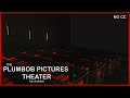 Plumbob Pictures Movie Theater (NO CC) | Sims 4 Speed Build