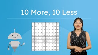 10 More, 10 Less - Using a Hundred Chart