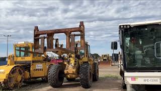 GovDeals:1980 Caterpillar 966C Wheel Loader