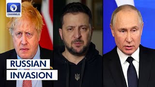 Boris Johnson Speaks On Putin's Missile Threat, Russia-Ukraine Blame Game +More |Russian Invasion
