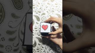 Magic Spiral Cube | Handmade Paper Cube