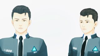 【MMD/DBH】煽りグルメレース(2500)