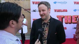 Josh Margolin Carpet Interview at Thelma Premiere