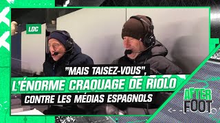 PSG 1-1 Newcastle : Le gros craquage de Riolo contre Fred Hermel et les médias espagnols