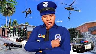 Franklin & Shinchan Collecting $1 to $1,000,000 POLICE Car FOR Showroom In GTA5