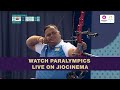 Rakesh Kumar nails back-to-back 10s | Paralympics Archery Highlights | JioCinema