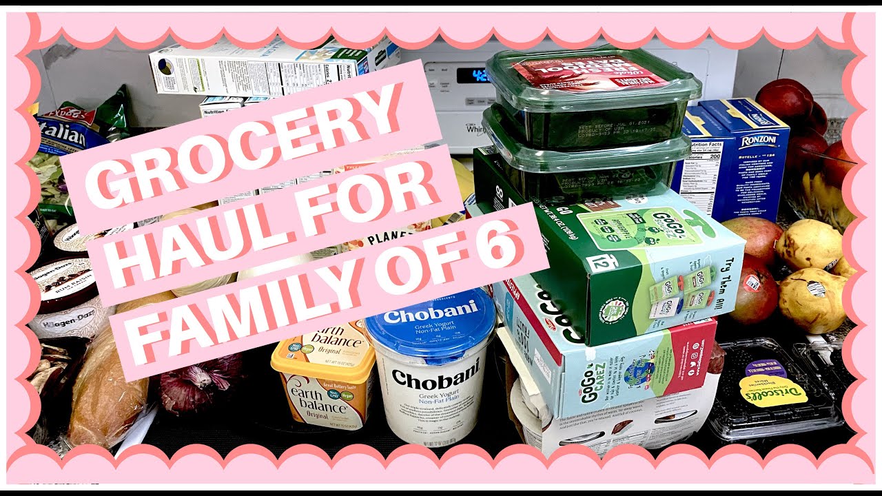 Grocery Haul Youtube