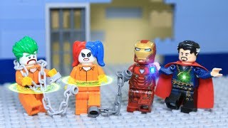 LEGO Superhero Avengers vs Villain INFINITY Stone Time Stone