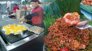 Nasgor telur sepapan nasi goreng seafood stulang laut jb