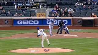 Matt Harvey Career Highlights: RISE (New York Mets) HD