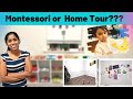 Montessori Home Tour| Early Child Education| Kids Activities| 6 MIN Brain Development| Parenting |SM