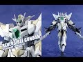 【评头论足】再生高达，阿姆罗开的！BANDAI万代 hgbf 逆生高达 模型介绍  GUNPLA REVIEW