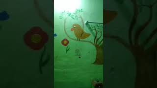 #youtubueshorts #hazel\u0026hanna396# my wall drawings,rate 1 to 10 in the comments