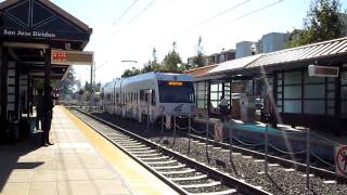 VTA Light Rail @ San Jose Diridon Station California Valley Transportation Authority