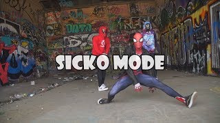 Travis Scott - Sicko Mode ft. Drake (Dance ) shot by @Jmoney1041