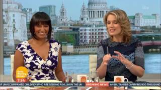 Kate's Doctor Confused Sneezes And Coughs | Good Morning Britain